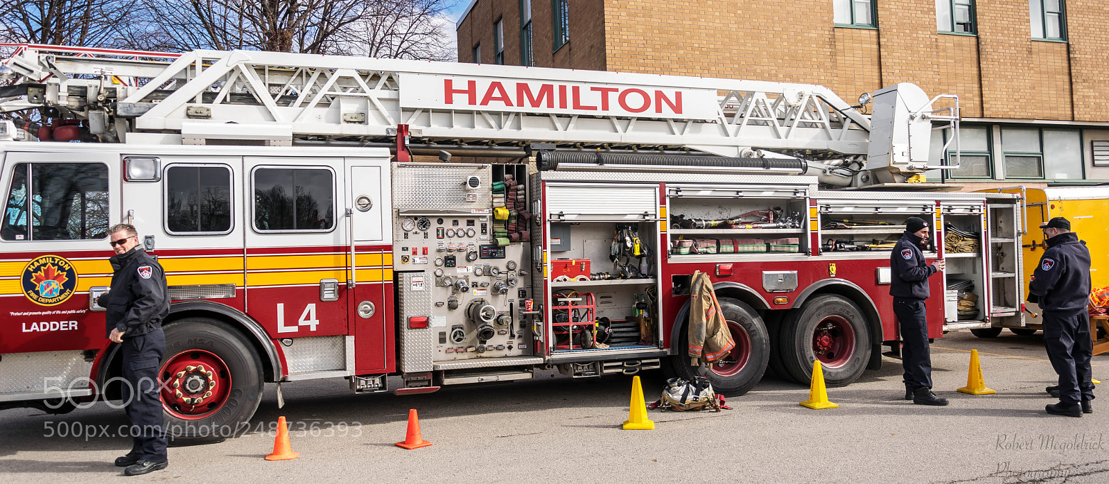 Nikon D3300 sample photo. The hamilton fire department photography