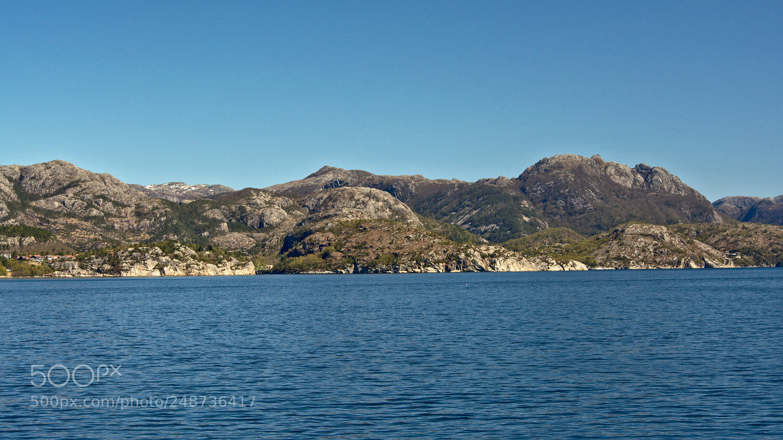 Nikon D5200 sample photo. Mountain island in a photography