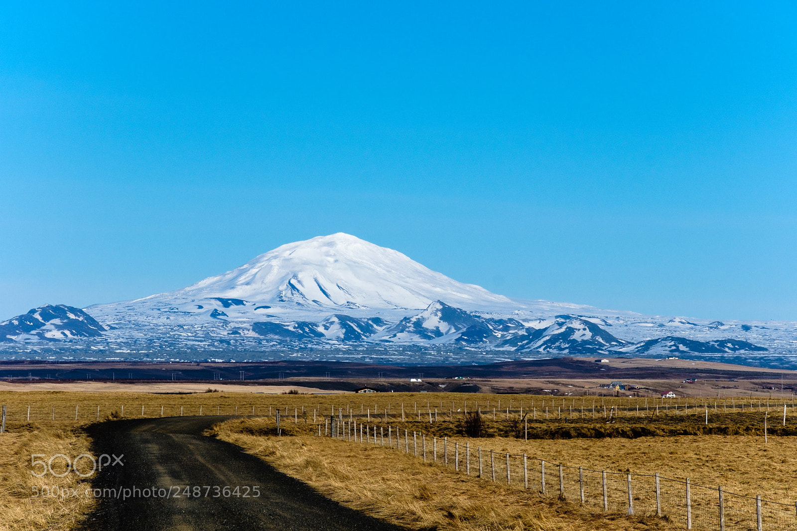 Fujifilm X-T2 sample photo. Volcano mt hekla on photography