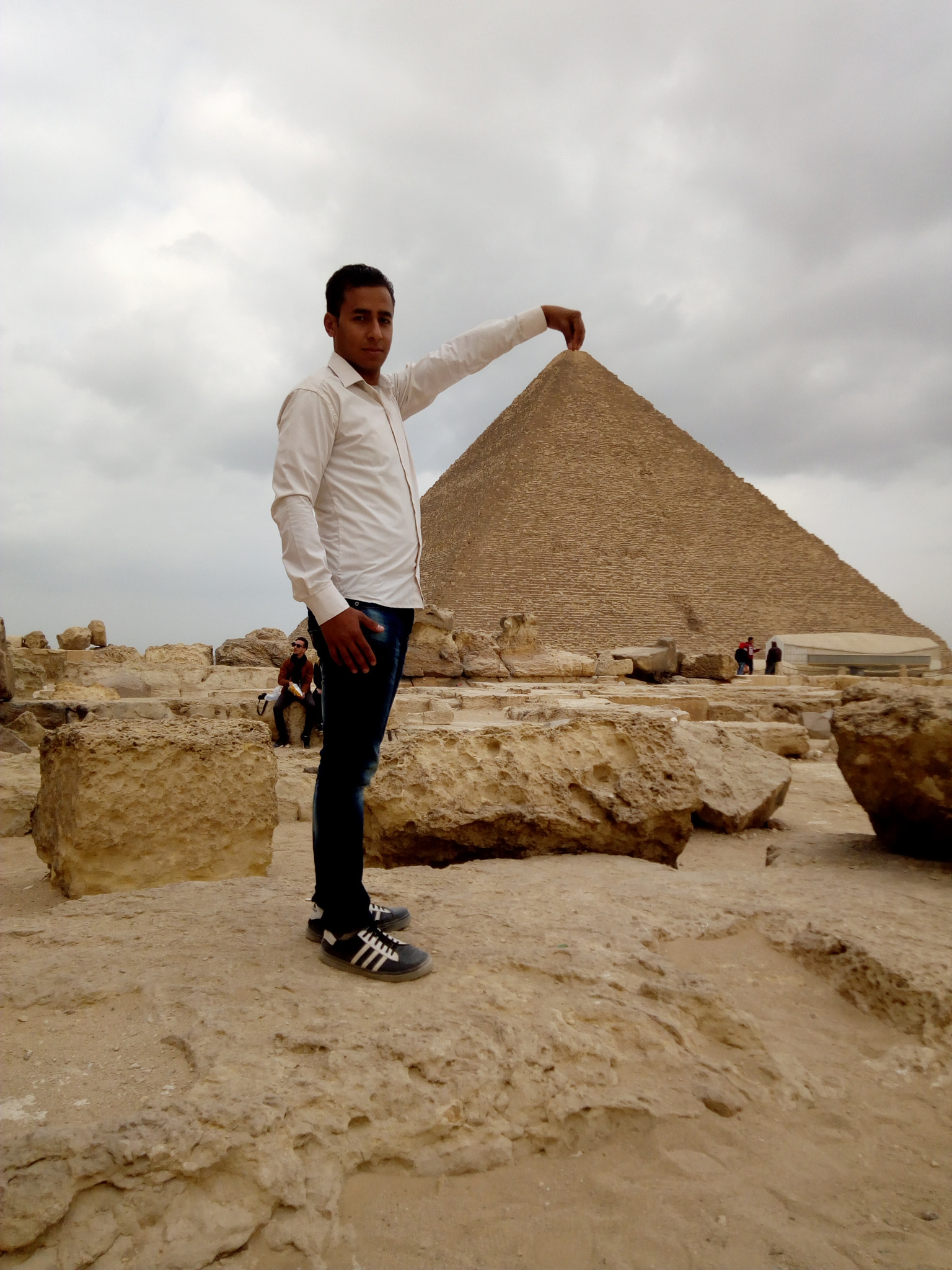 Infinix HOT 4 sample photo