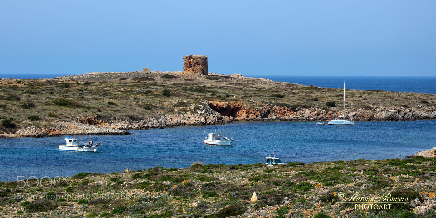 Nikon D5200 sample photo. Port de sanitja photography