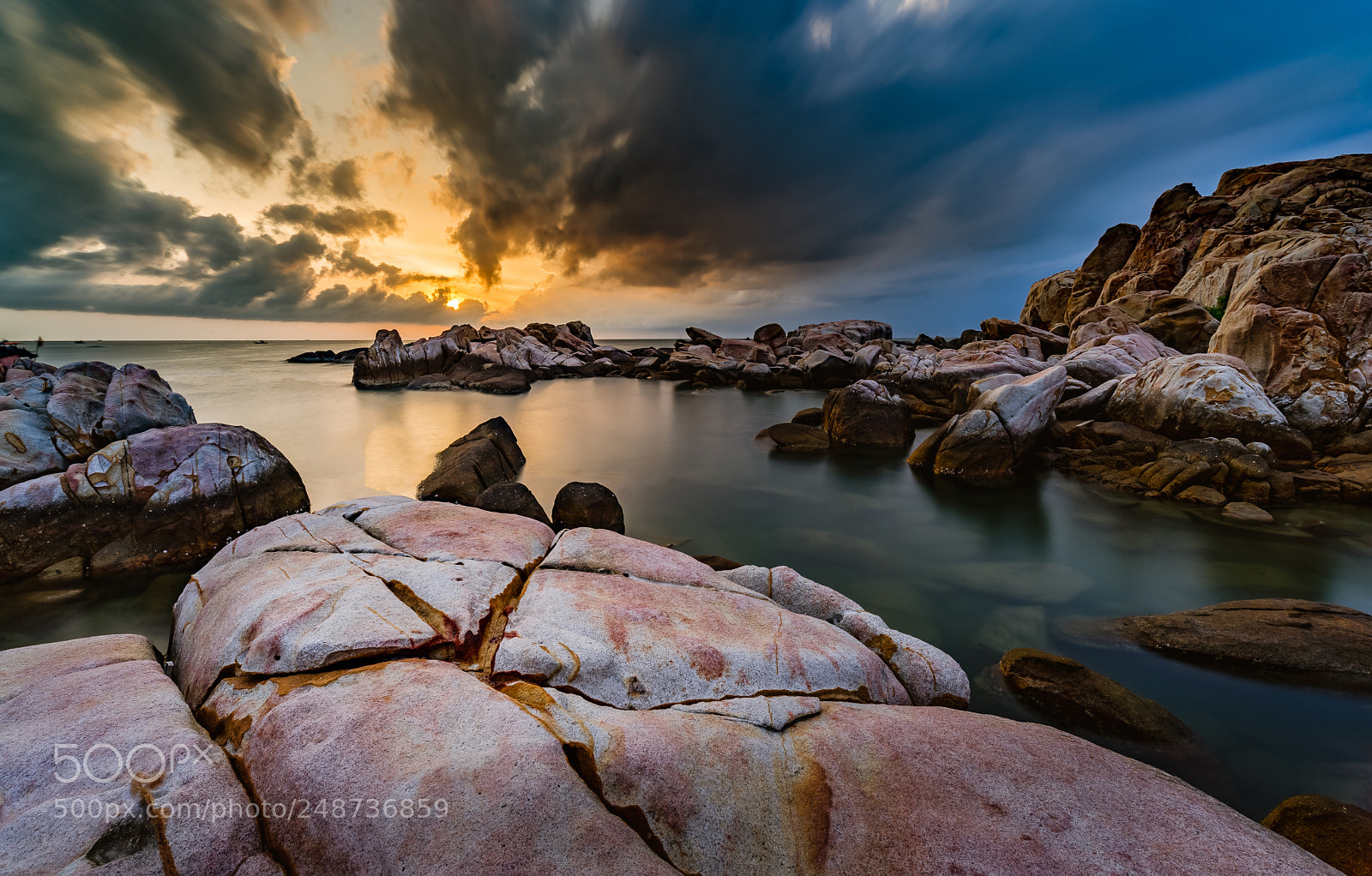 Sony a7 II sample photo. Kê gà sunrise photography