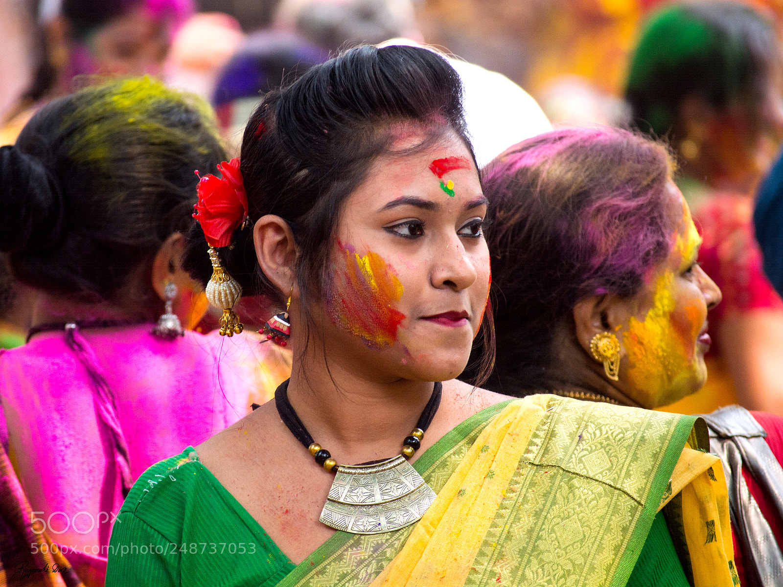 Nikon D5200 sample photo. Beauty of holi! photography