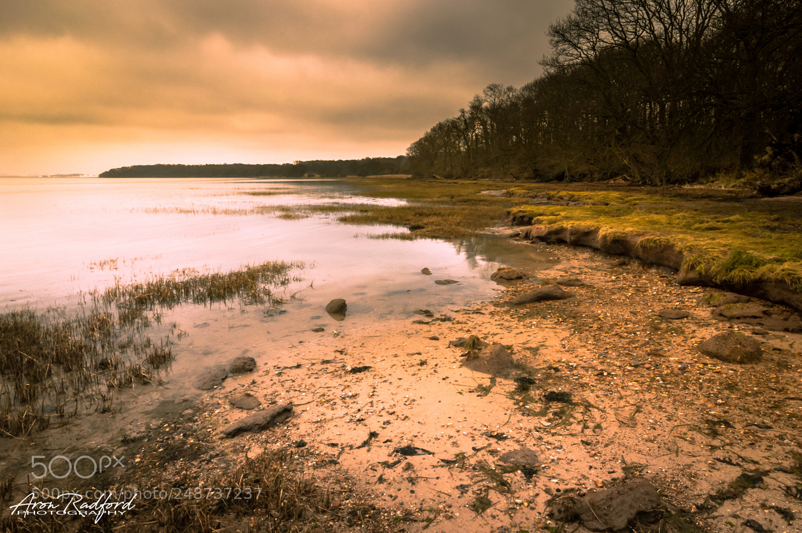 Nikon D5000 sample photo. Wrabness at dusk photography