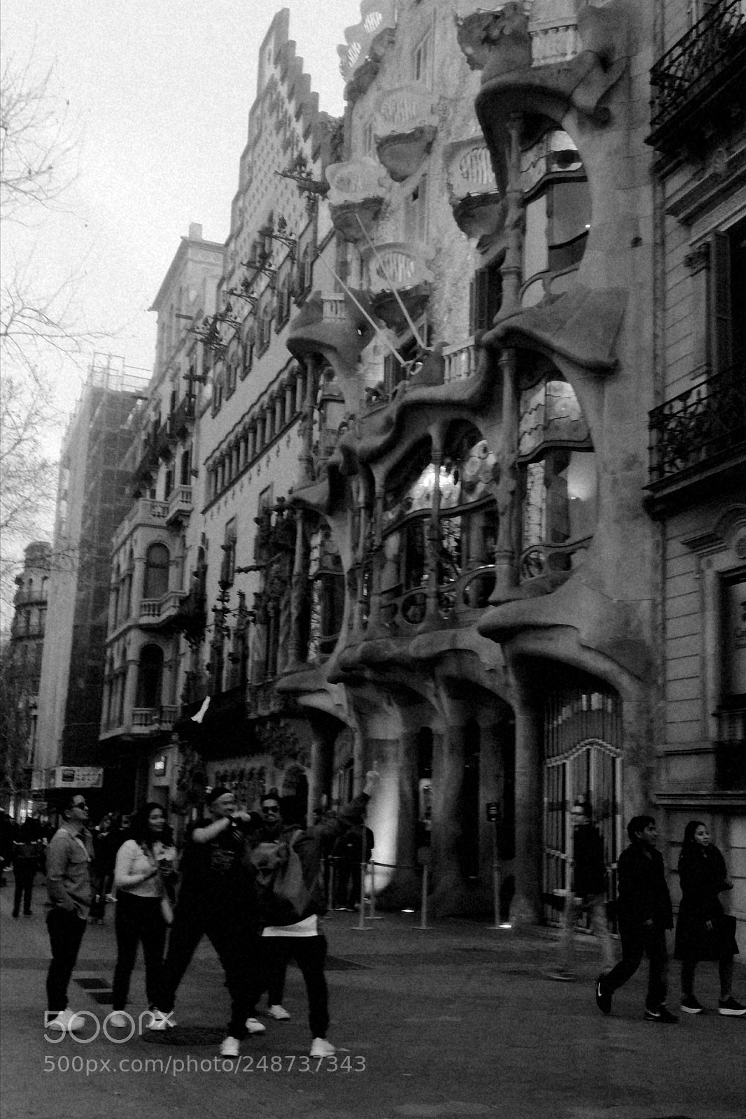 HUAWEI P9 LITE sample photo. En el passeig de photography