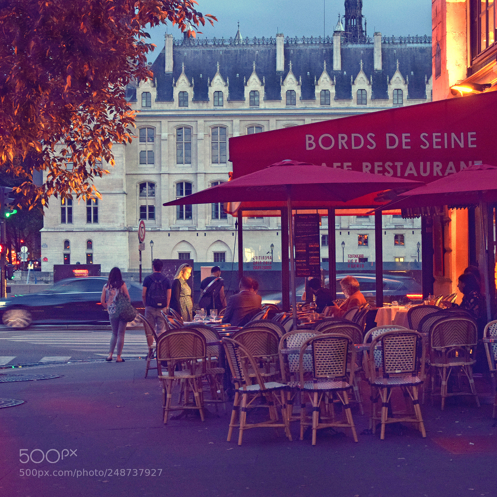 Nikon D5300 sample photo. Cafe on the river photography