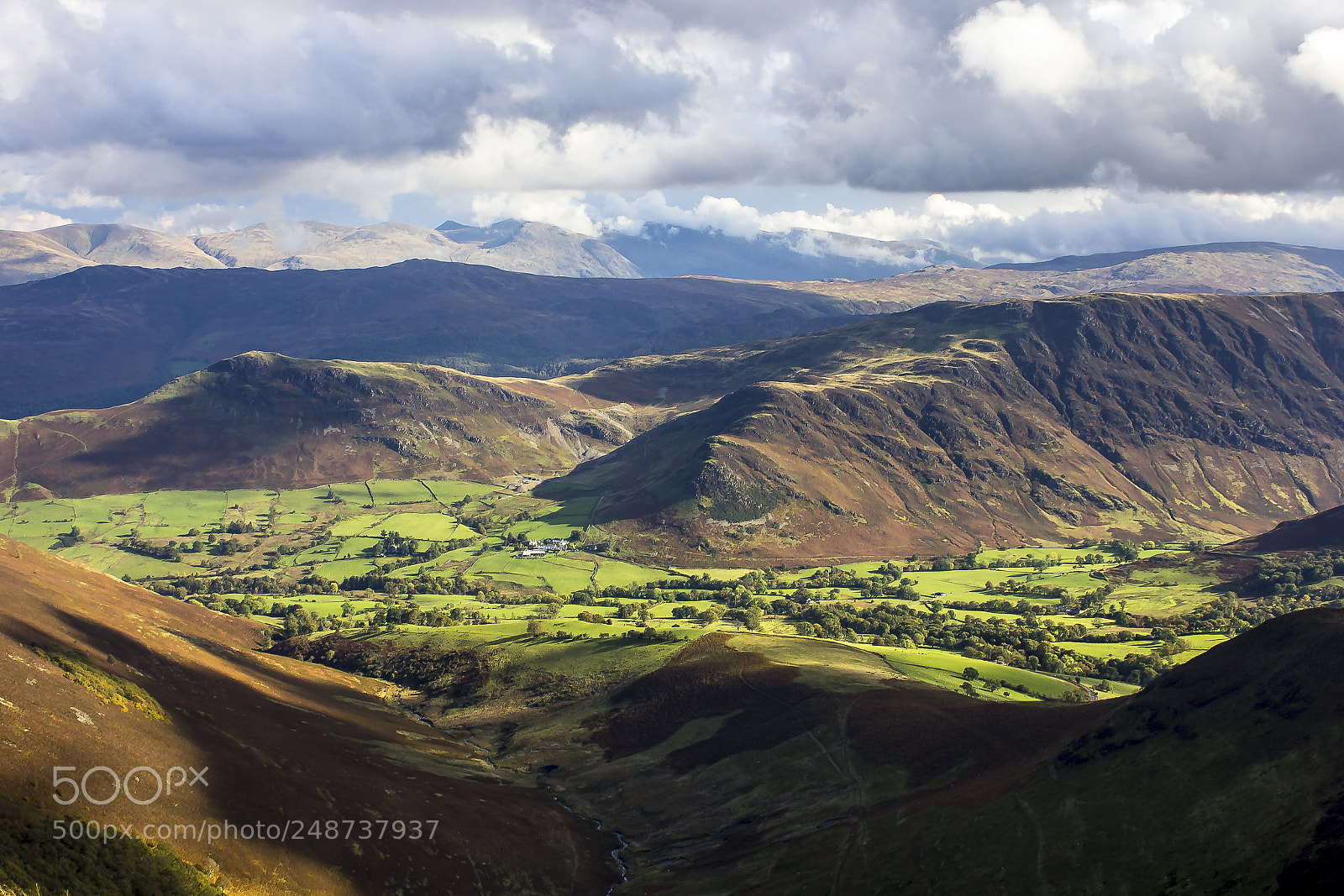 Canon EOS 550D (EOS Rebel T2i / EOS Kiss X4) sample photo. Newlands valley from sail photography