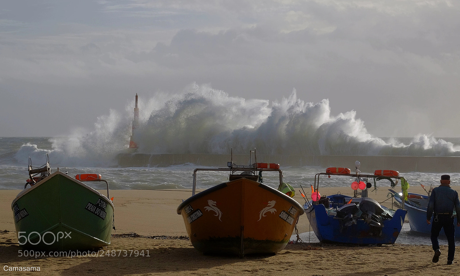 Fujifilm X-T10 sample photo. Stormy day photography