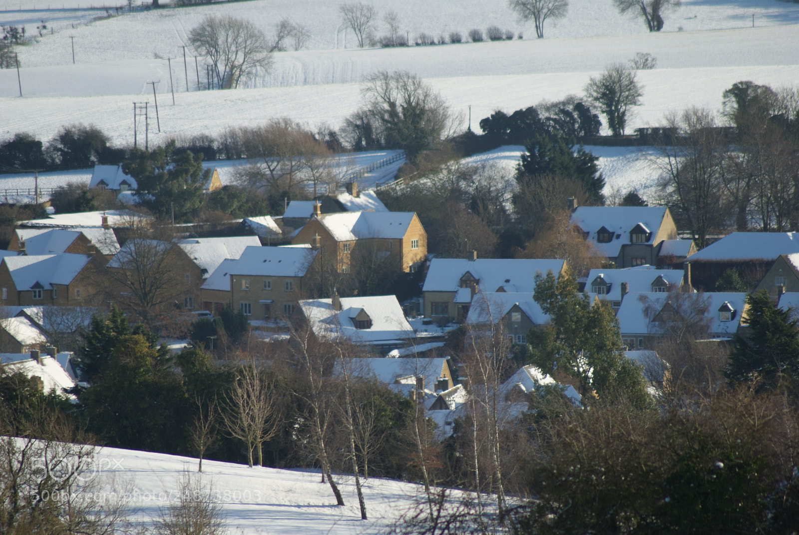 Sony Alpha DSLR-A330 sample photo. Snow photography