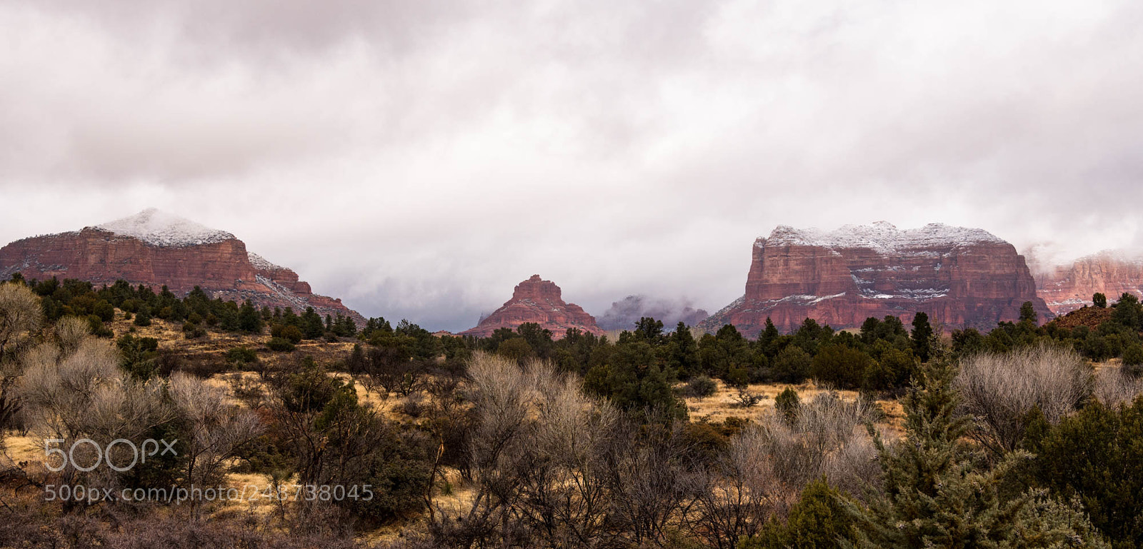 Nikon D850 sample photo. Red rocks near sedona photography