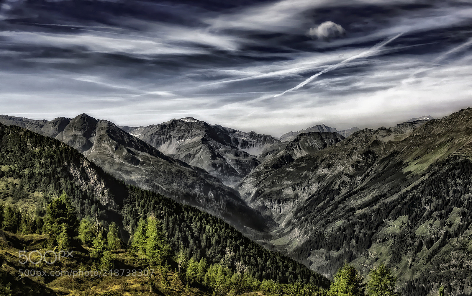 Nikon D810 sample photo. Hohe tauern photography