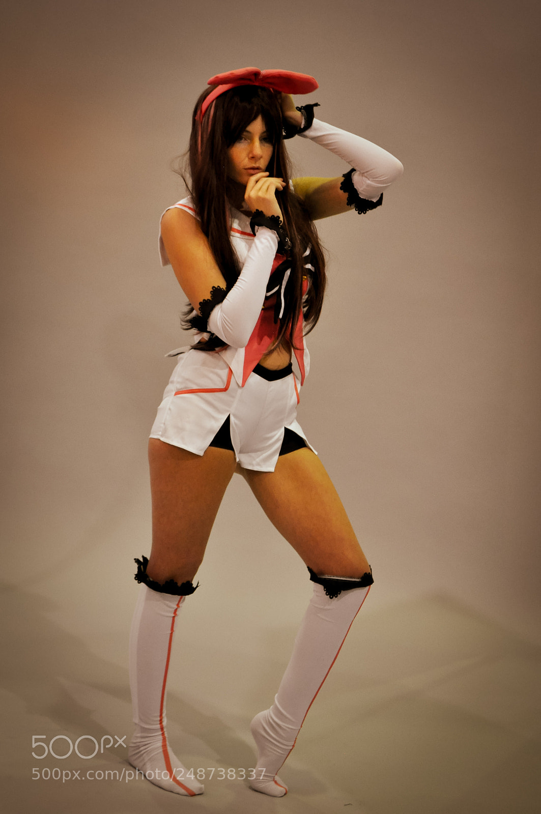 Nikon D5000 sample photo. Portrait photography