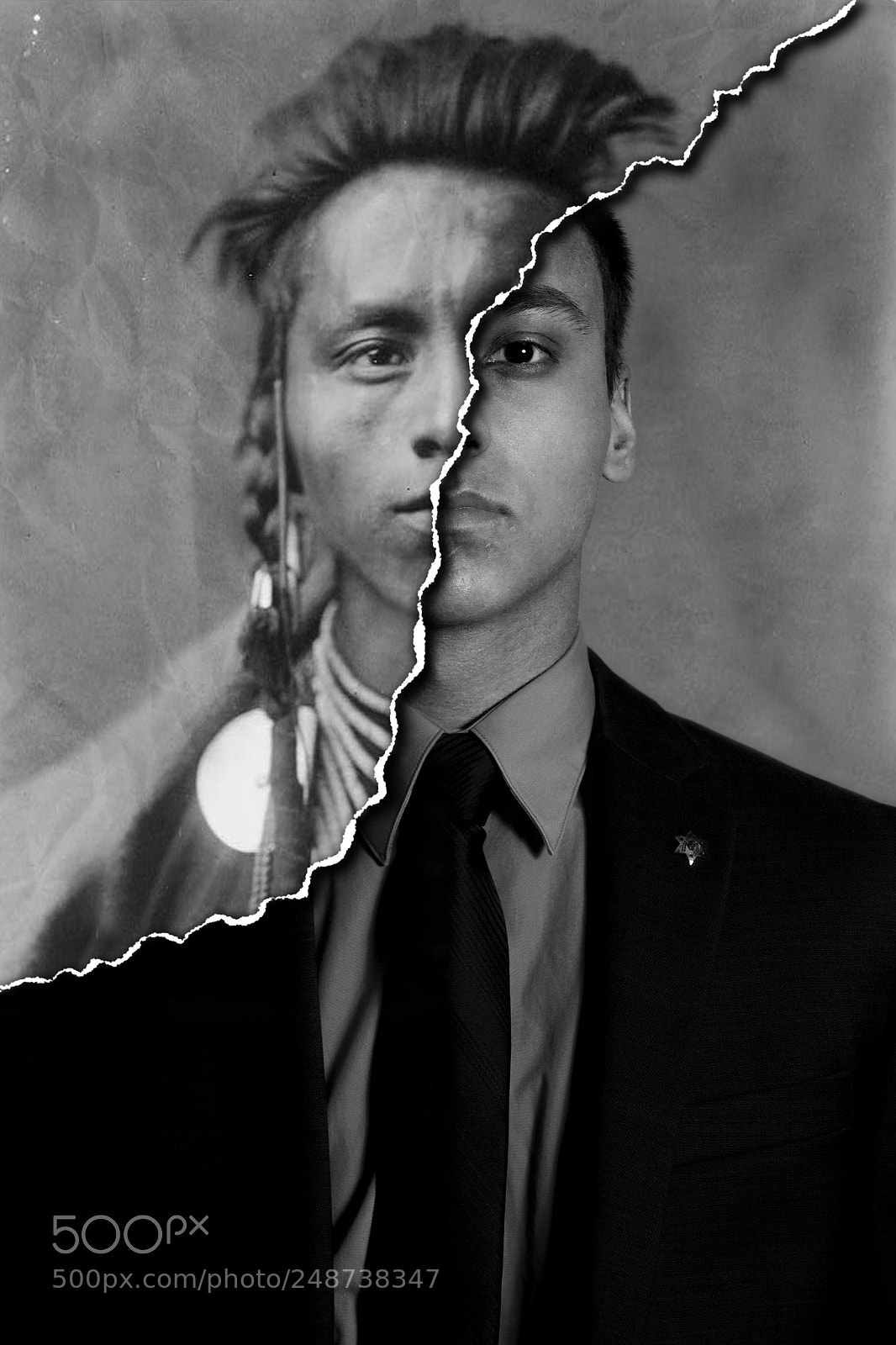 Canon EOS M sample photo. First nations portrait photography