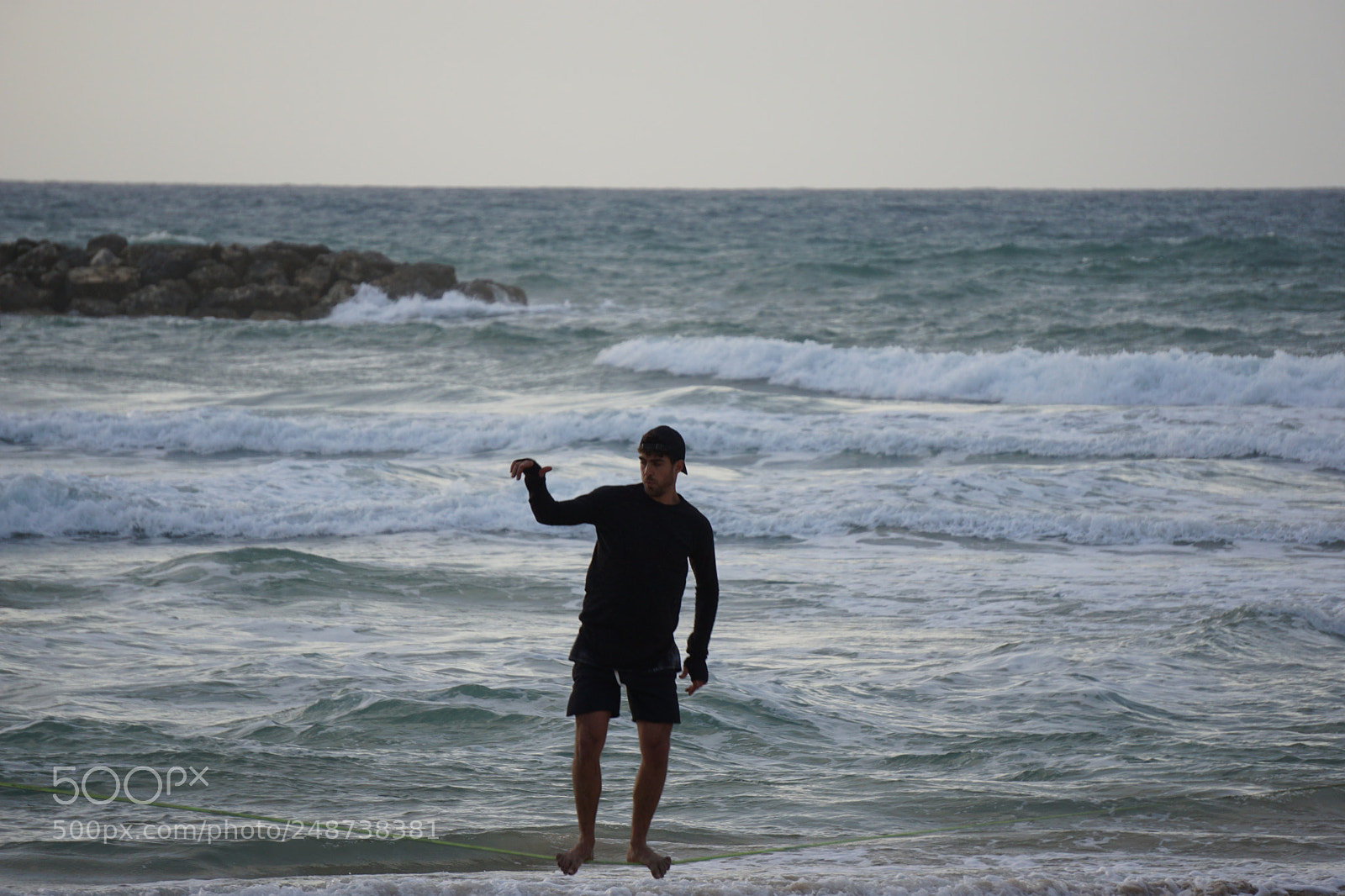 Sony a6000 sample photo. Rope walk photography