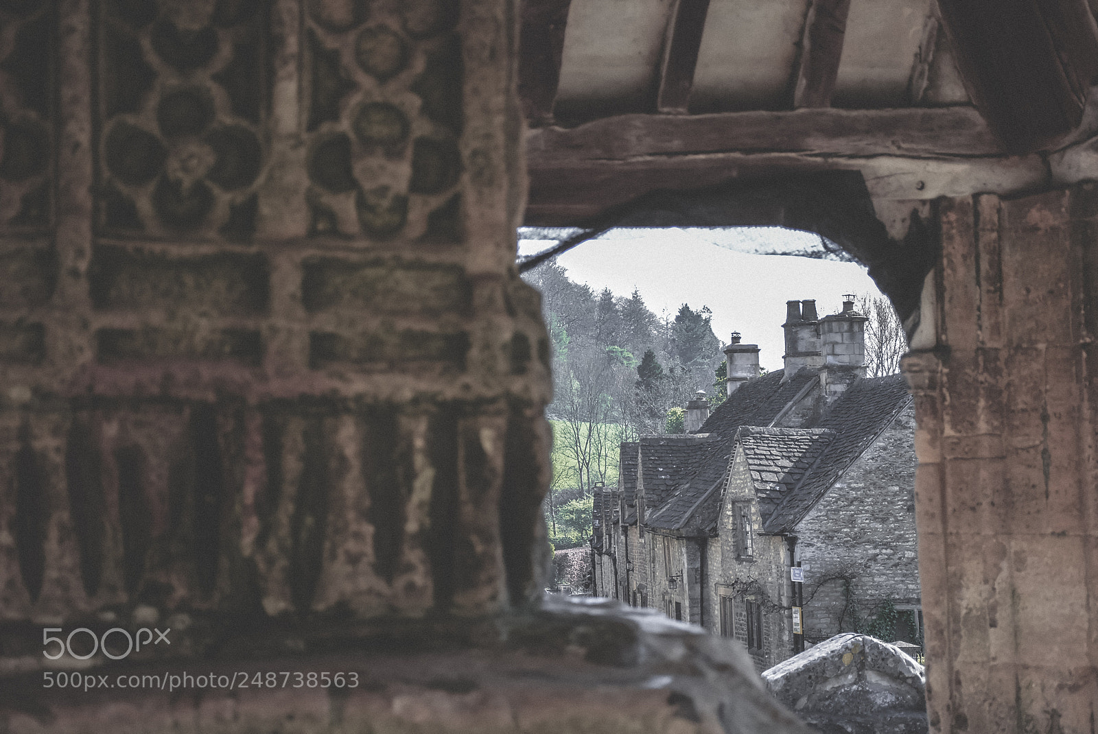 Nikon D7200 sample photo. Medieval perspective photography