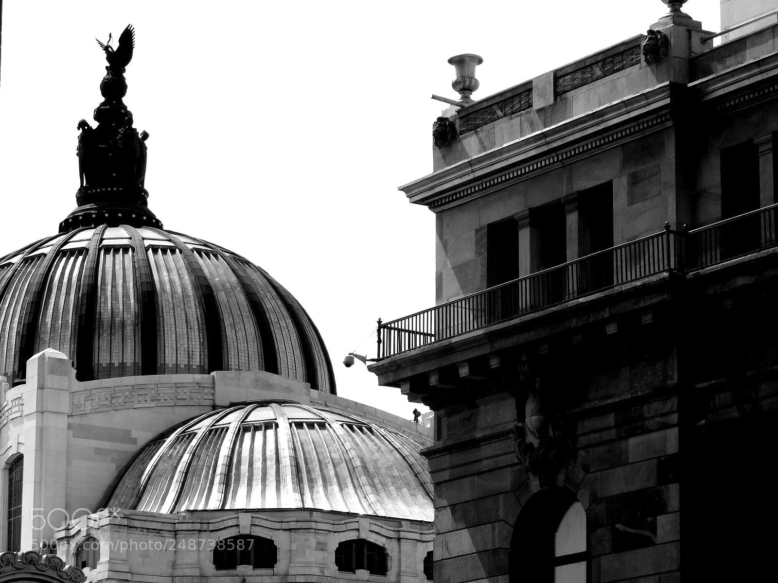 Nikon Coolpix L840 sample photo. Palacio de bellas artes photography