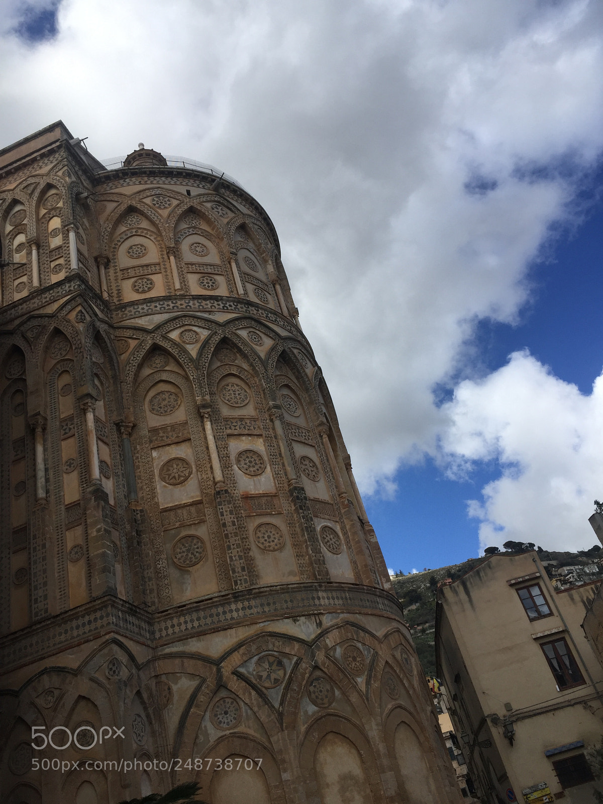 Apple iPhone 6 Plus sample photo. Monreale photography