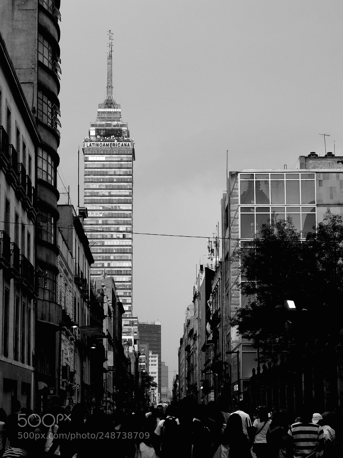 Nikon Coolpix L840 sample photo. Calle madero photography