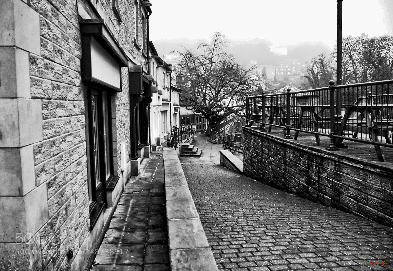Nikon D5100 sample photo. Matlock bath photography