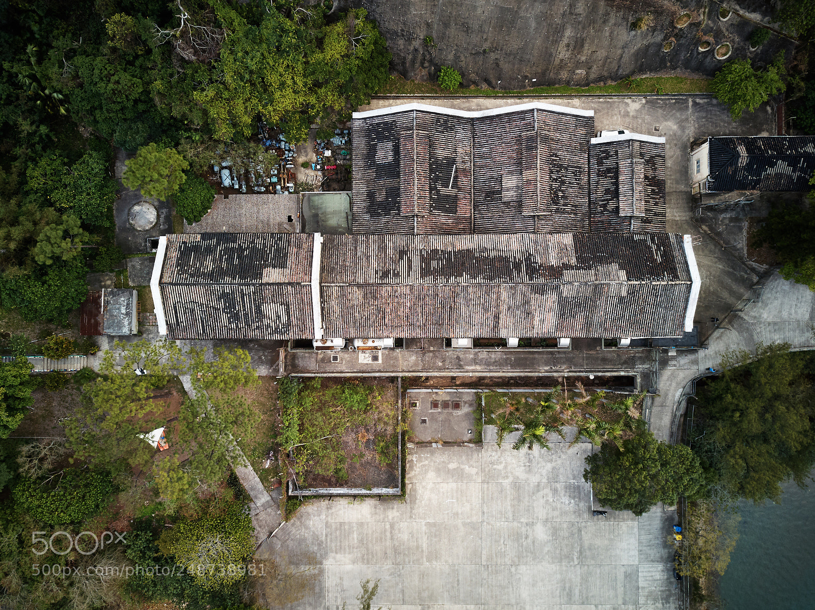 DJI FC220 sample photo. Tai tam, hong kong photography