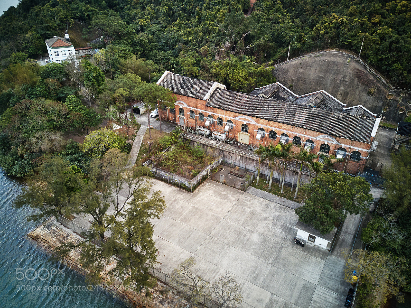 DJI FC220 sample photo. Tai tam, hong kong photography