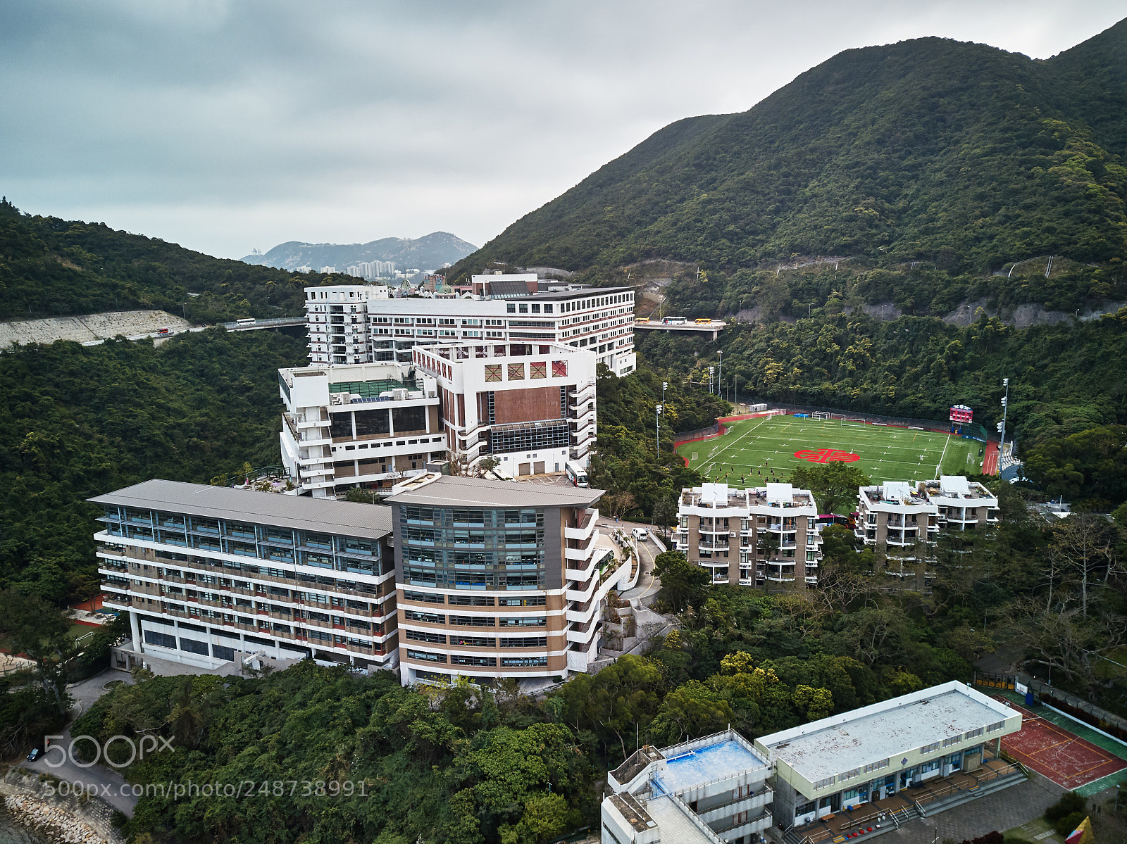 DJI FC220 sample photo. Tai tam, hong kong photography