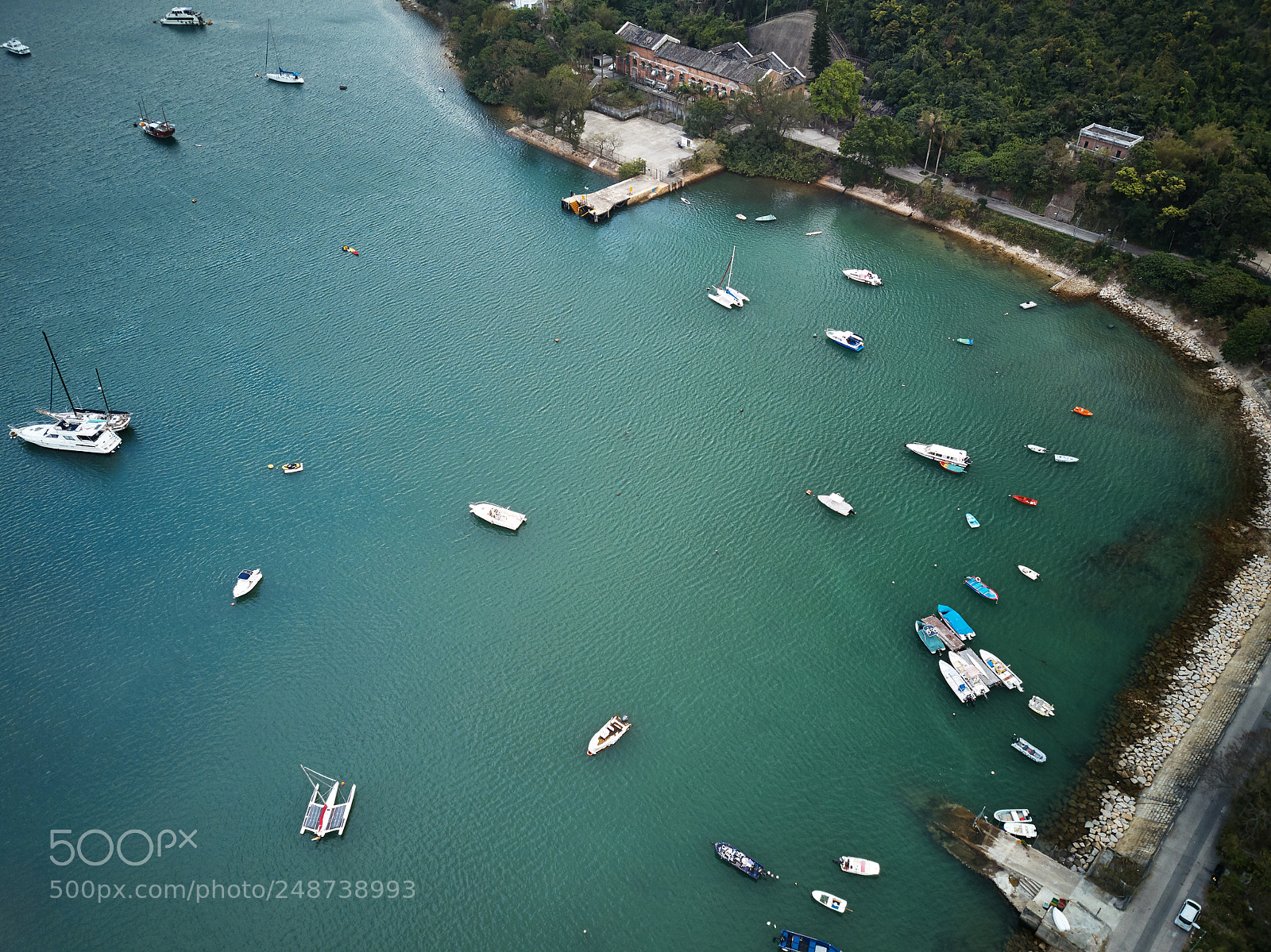 DJI FC220 sample photo. Tai tam, hong kong photography