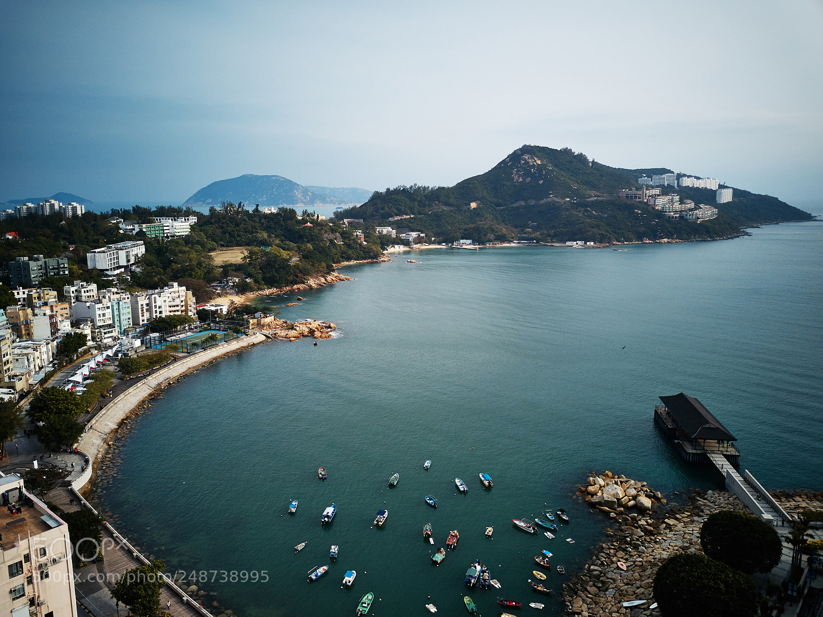 DJI FC220 sample photo. Tai tam, hong kong photography