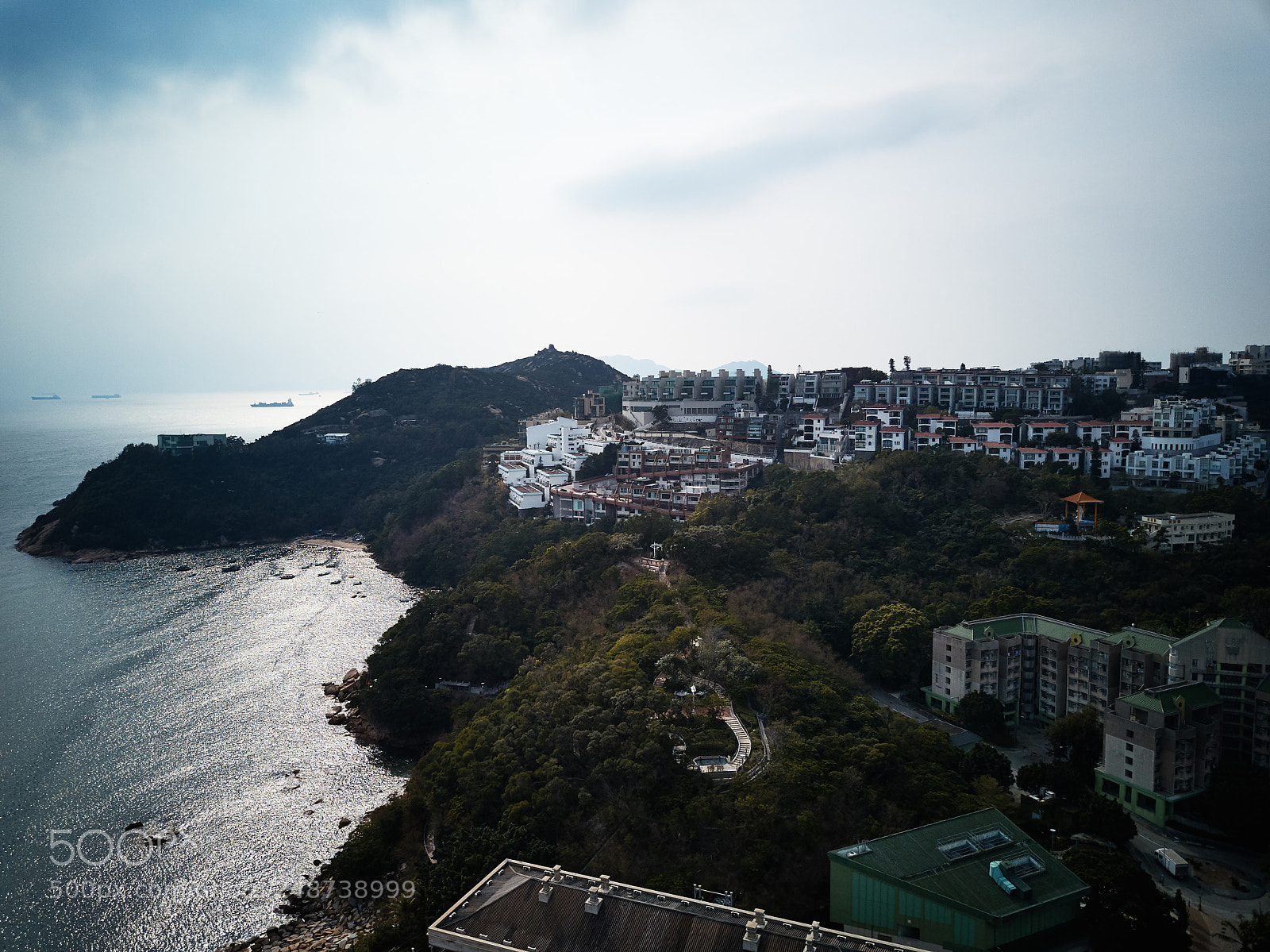 DJI FC220 sample photo. Tai tam, hong kong photography