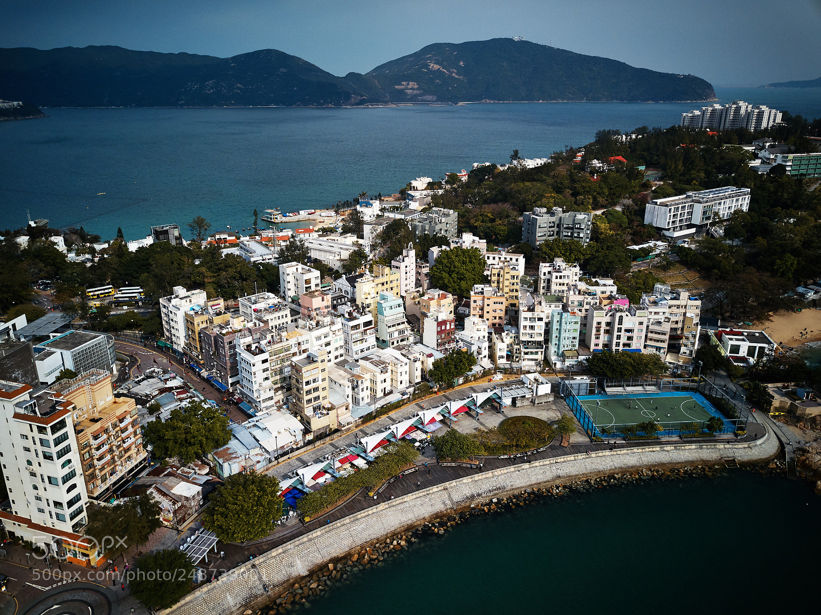 DJI FC220 sample photo. Tai tam, hong kong photography