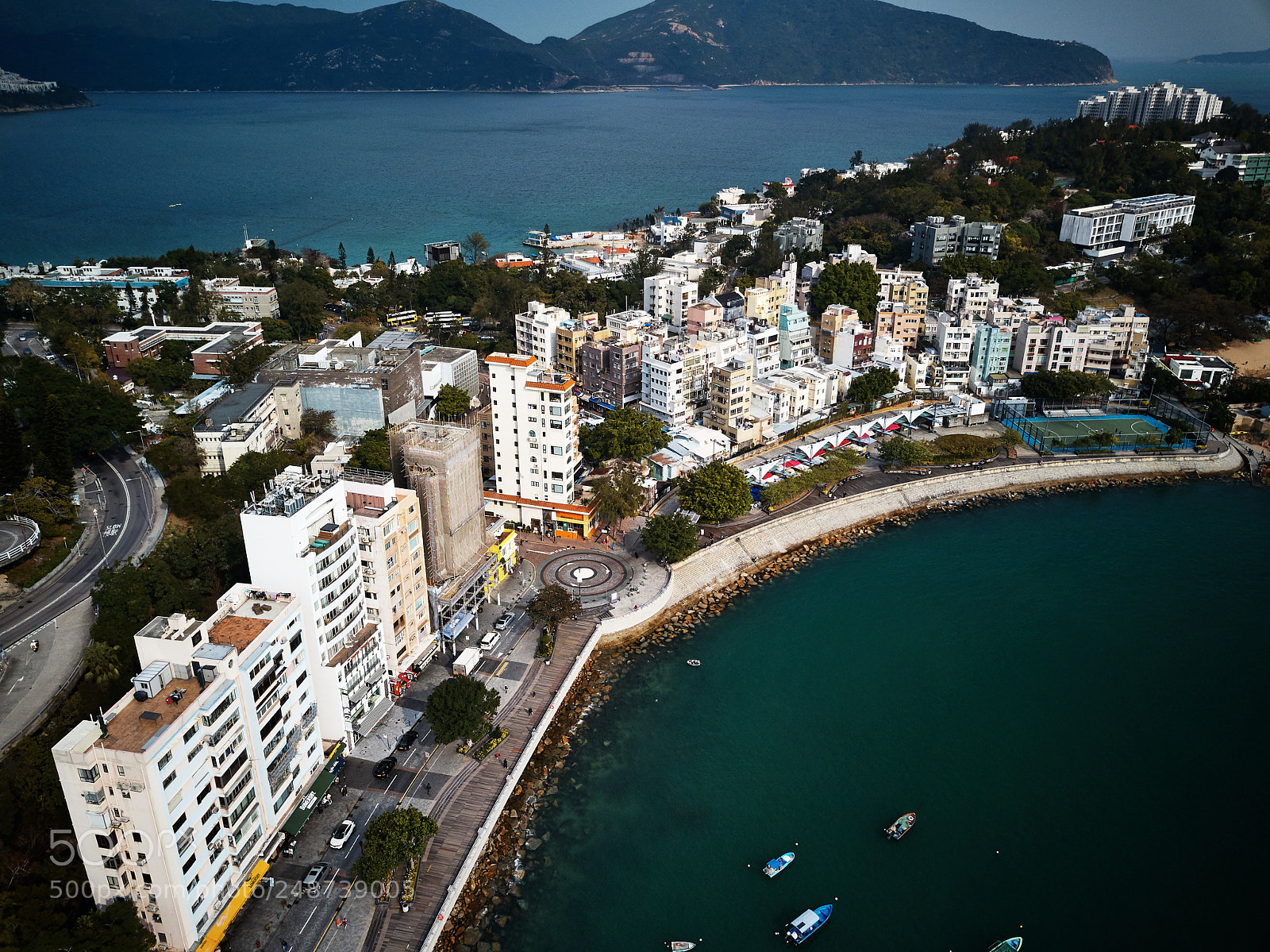 DJI FC220 sample photo. Tai tam, hong kong photography
