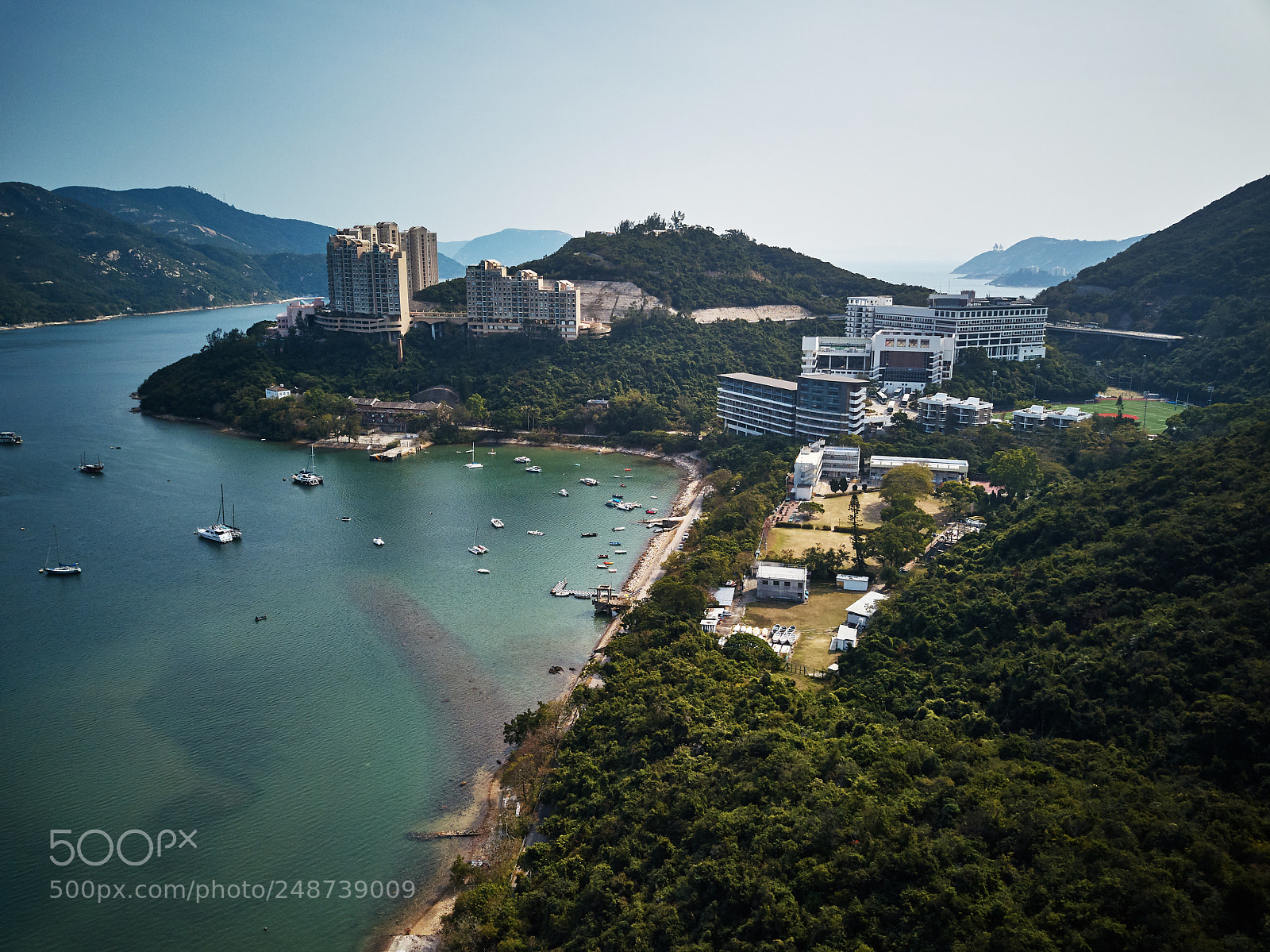 DJI FC220 sample photo. Tai tam, hong kong photography