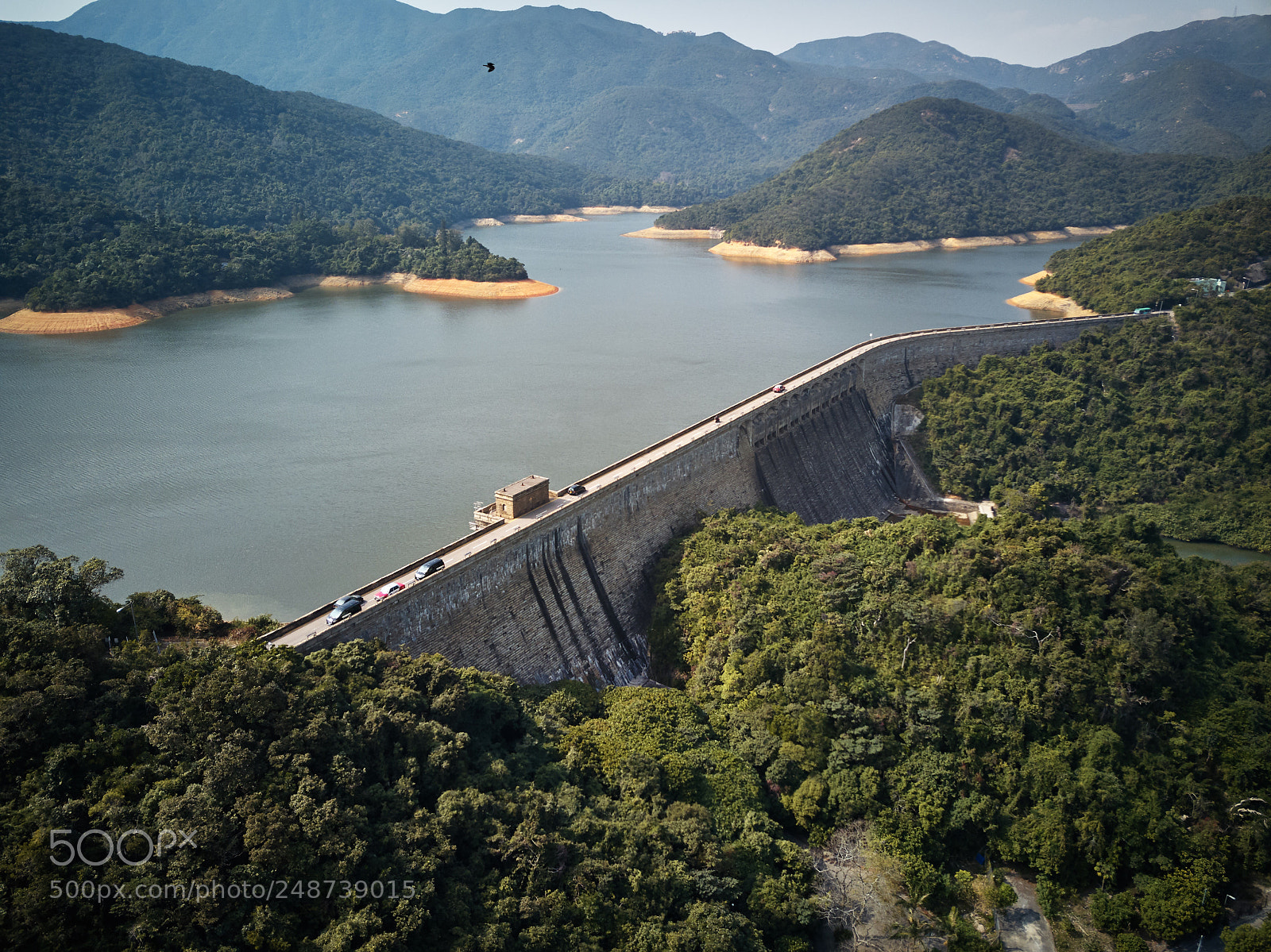 DJI FC220 sample photo. Tai tam, hong kong photography