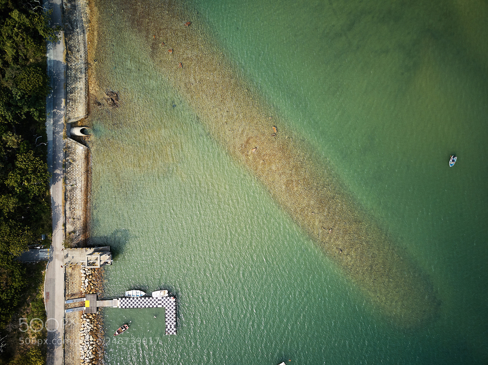 DJI FC220 sample photo. Tai tam, hong kong photography