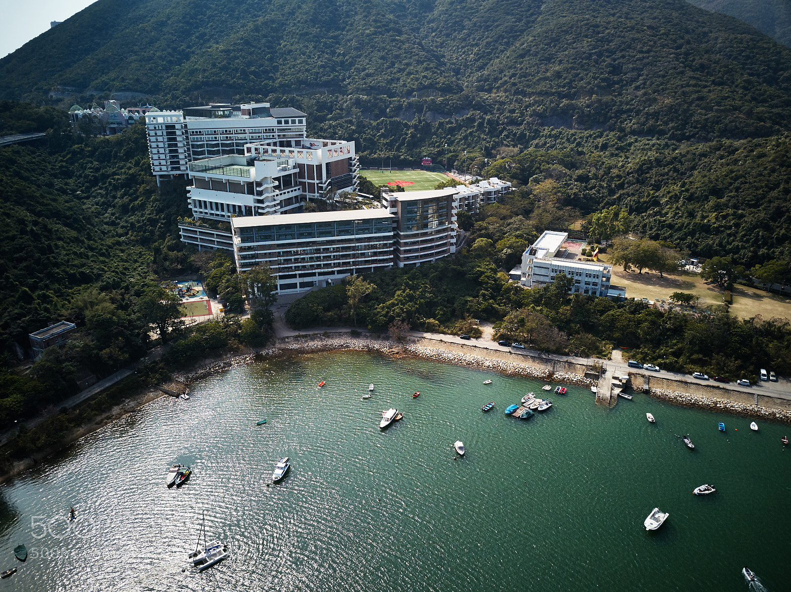 DJI FC220 sample photo. Tai tam, hong kong photography
