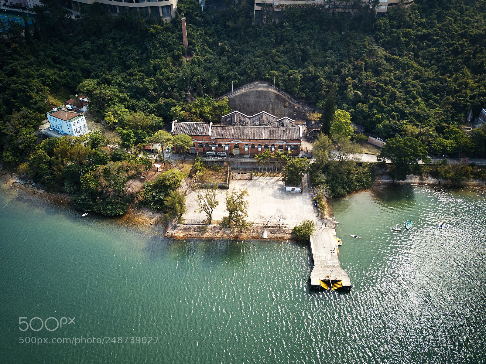 DJI FC220 sample photo. Tai tam, hong kong photography