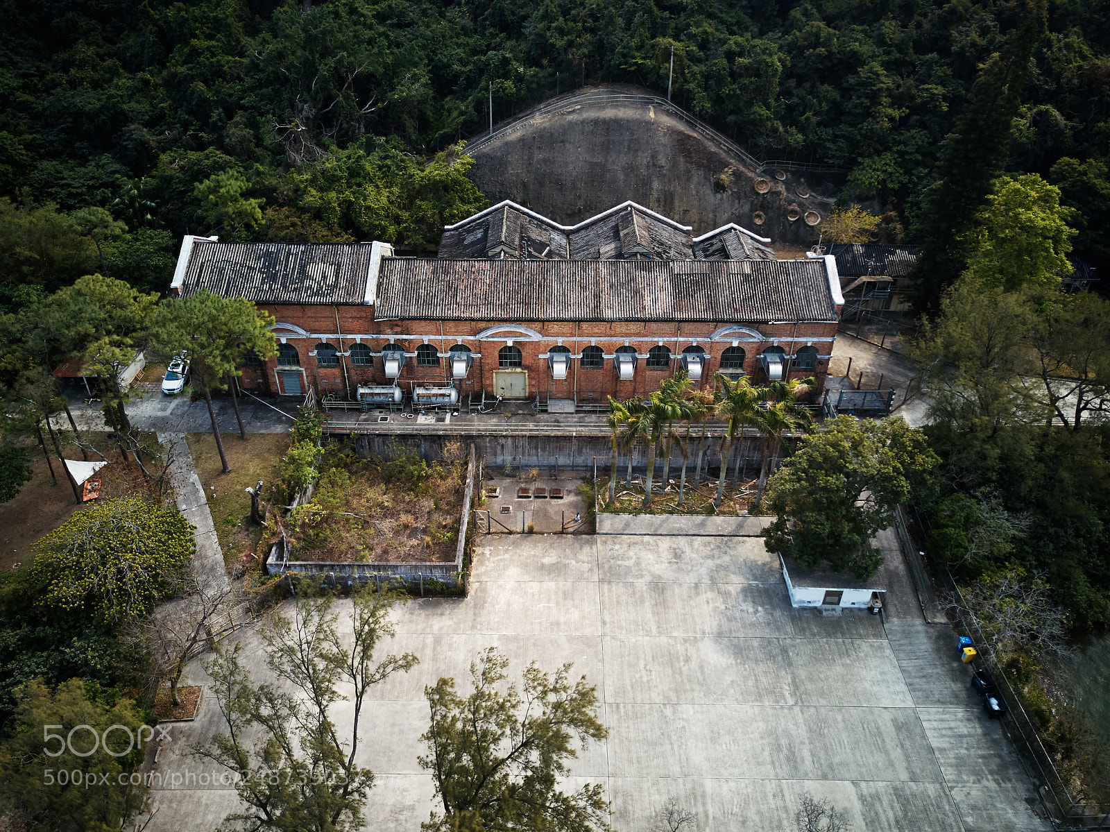 DJI FC220 sample photo. Tai tam, hong kong photography