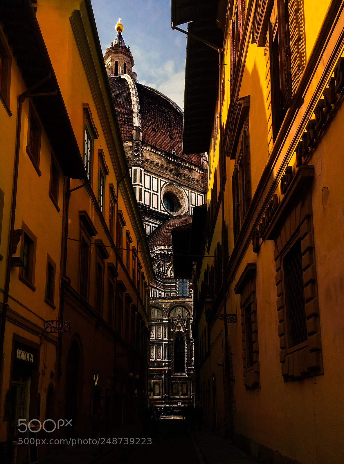 Apple iPhone 5s sample photo. Duomo's dome photography