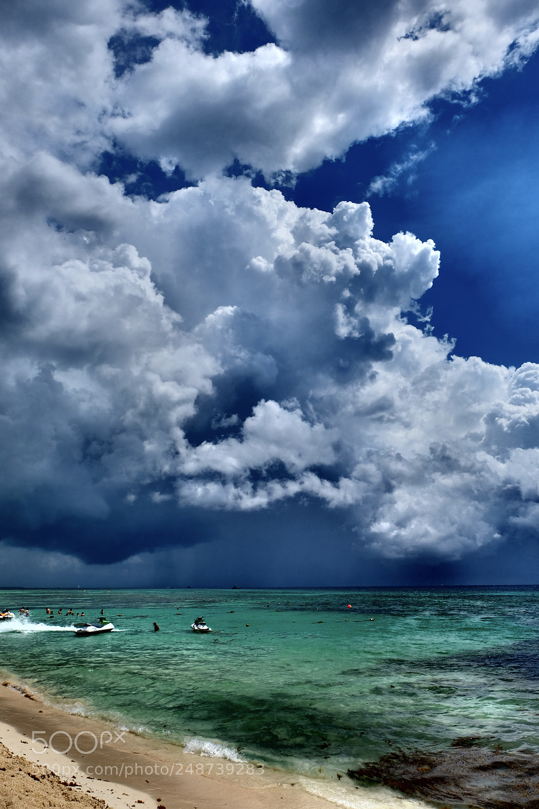 Fujifilm X-T2 sample photo. Stormy weather petitlafitte playa photography