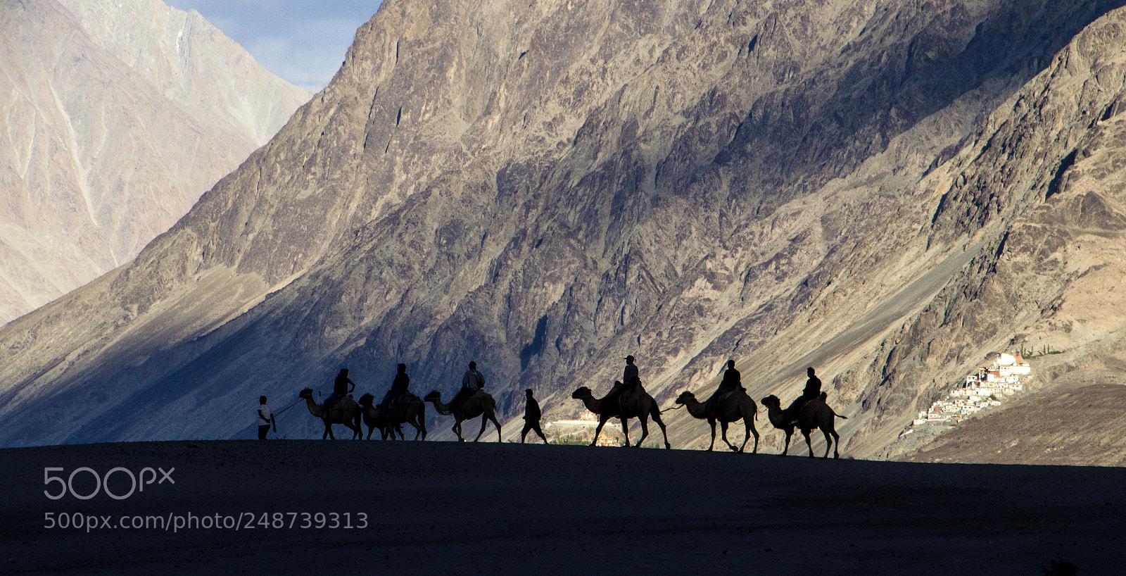 Nikon D5100 sample photo. Nubra valley photography