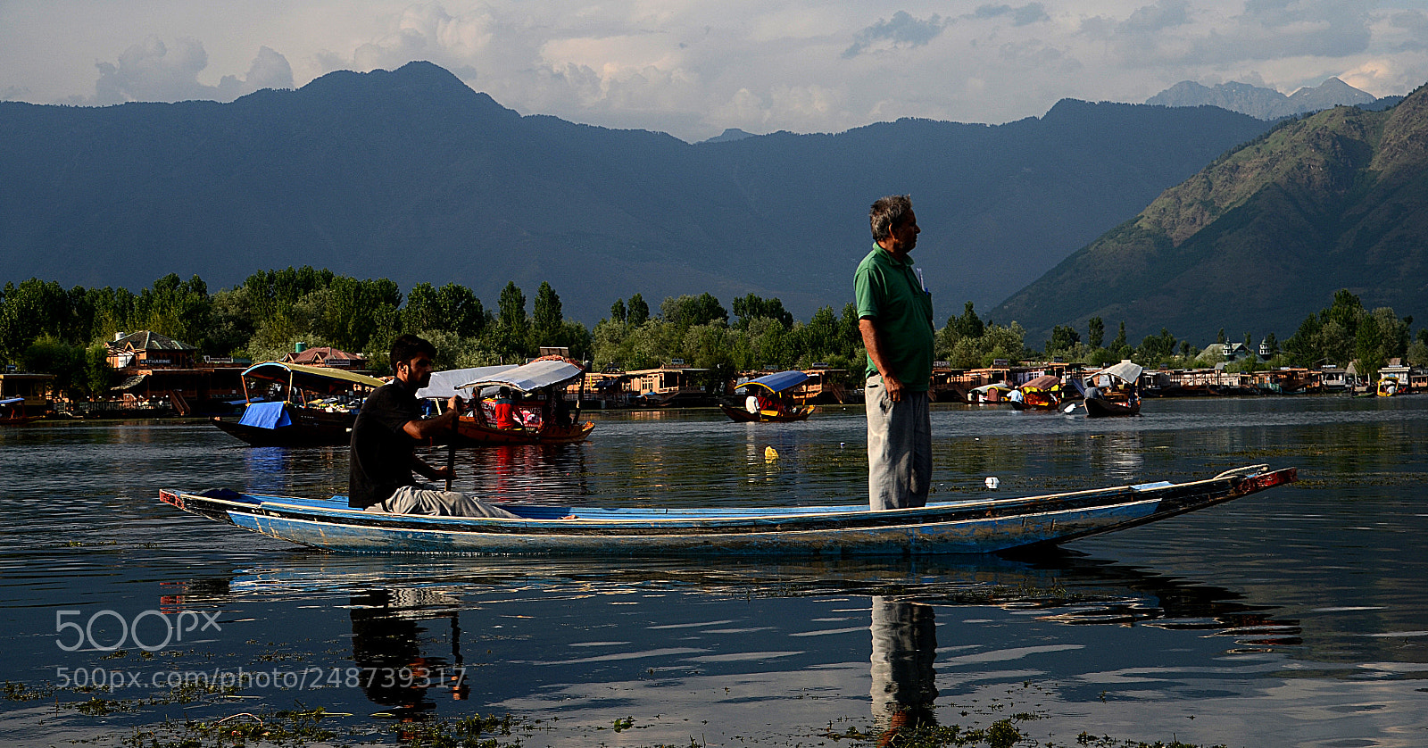 Nikon D5100 sample photo. Dal lake ,j k photography