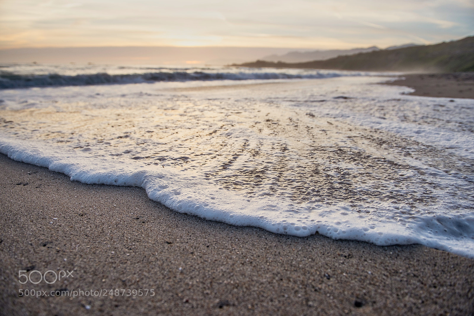 Nikon D810 sample photo. Beach break photography