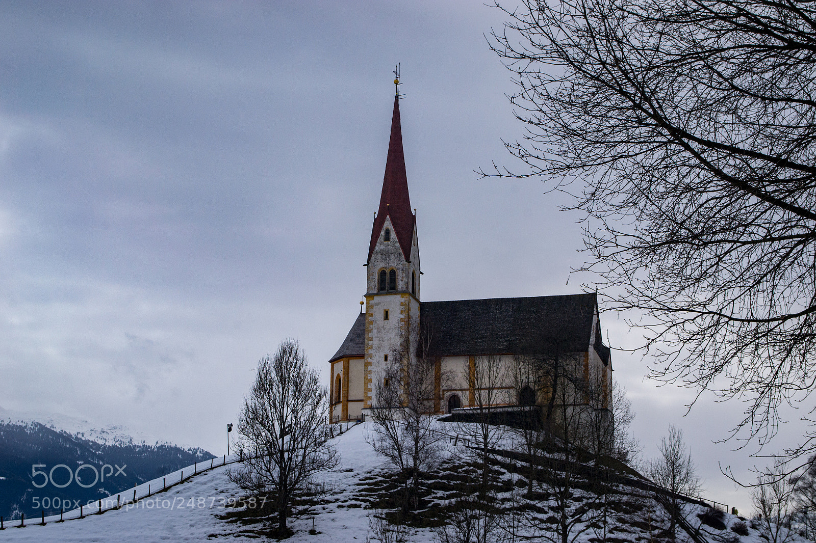 Nikon D3100 sample photo. Pankrazkirche photography
