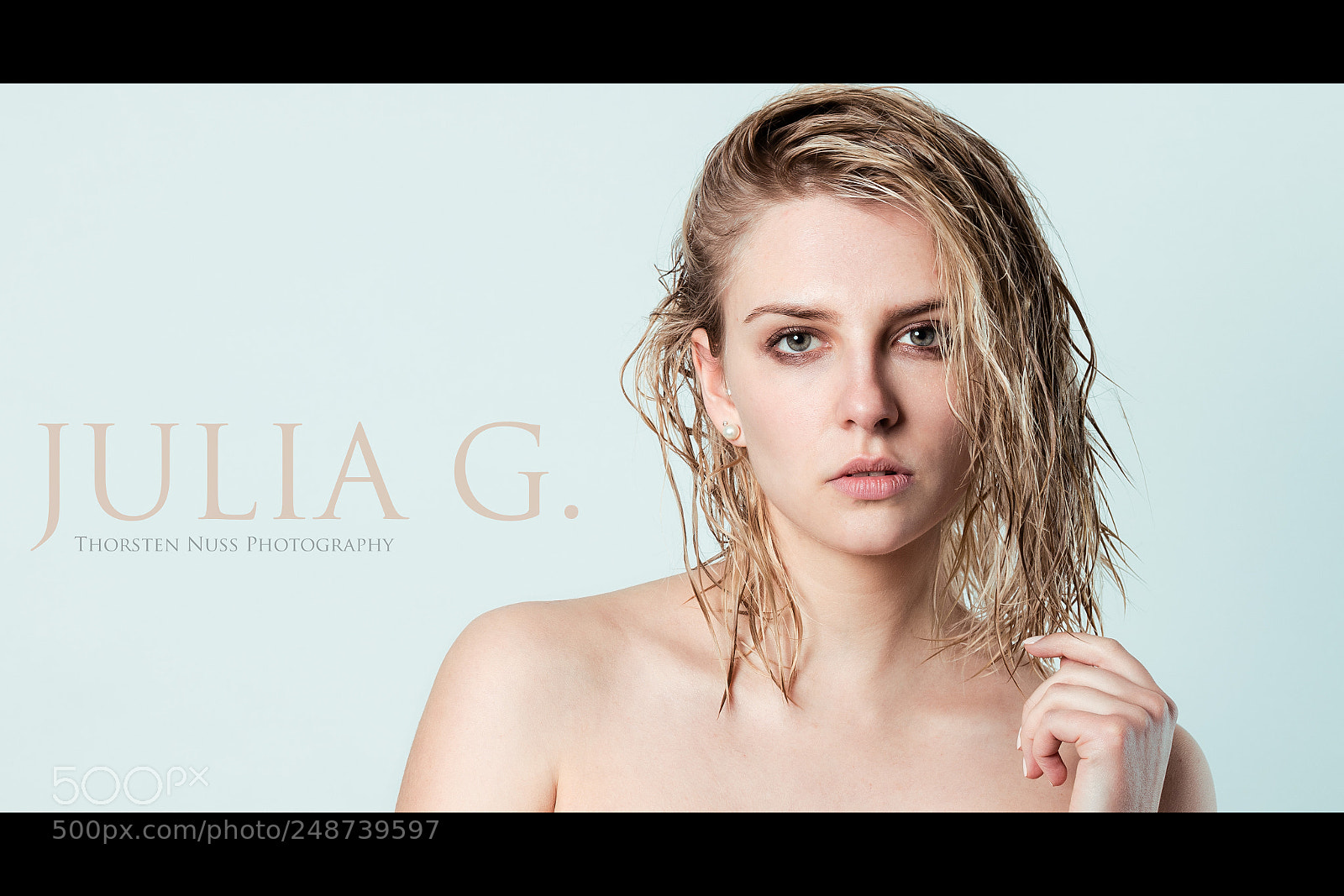 Canon EOS 80D sample photo. Julia - wet hair photography