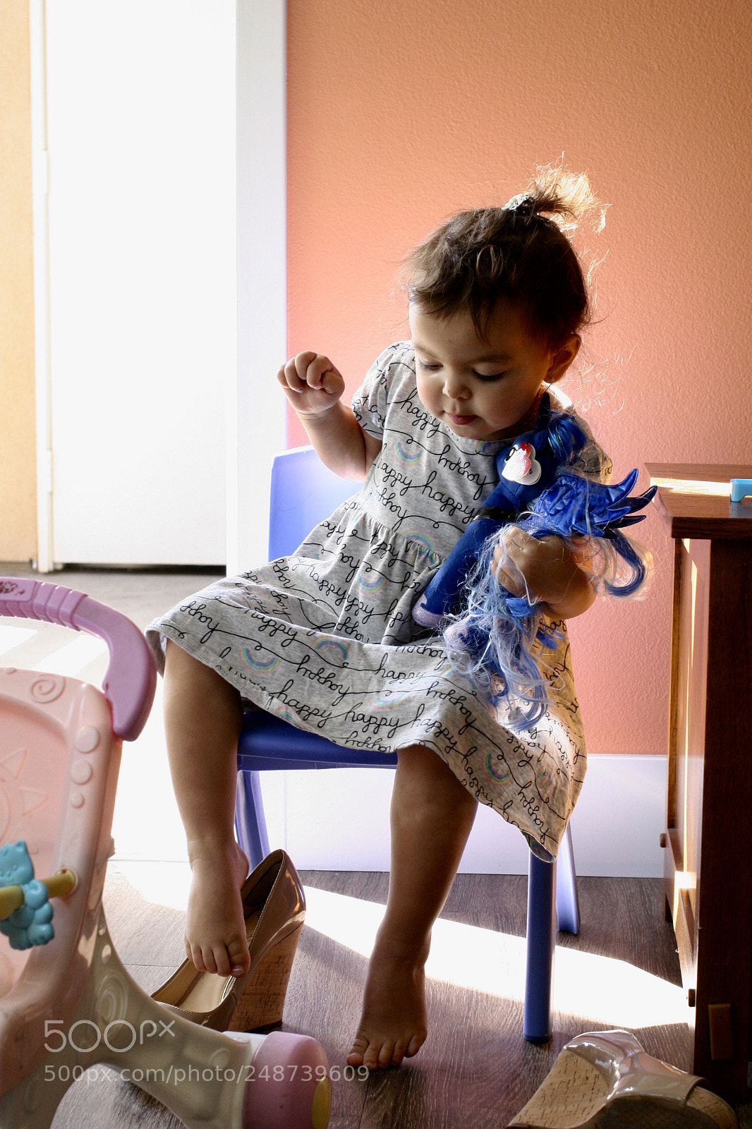 Canon EOS 20D sample photo. Big girl shoes photography