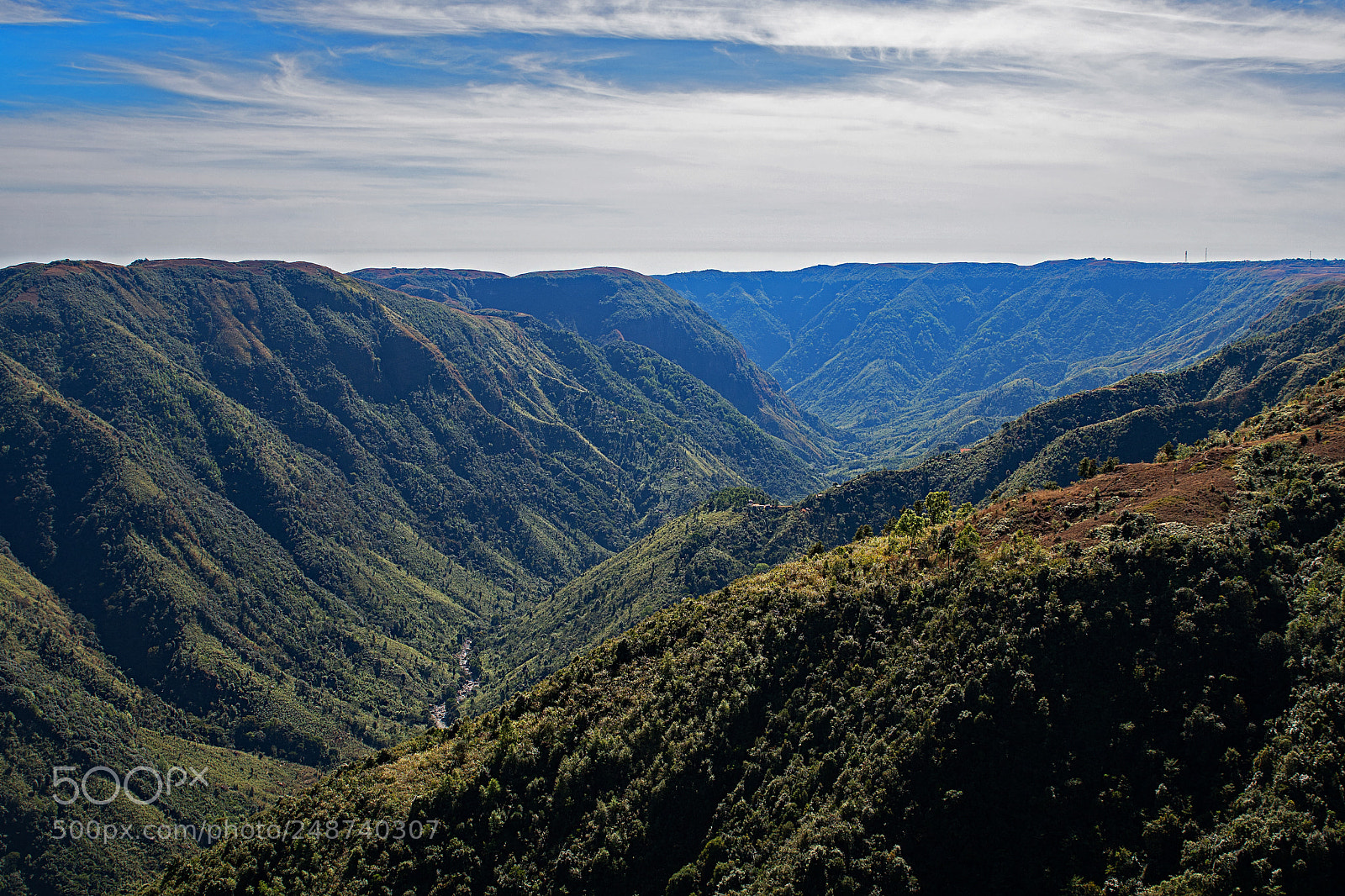 Nikon D500 sample photo. Meghalaya mountains photography