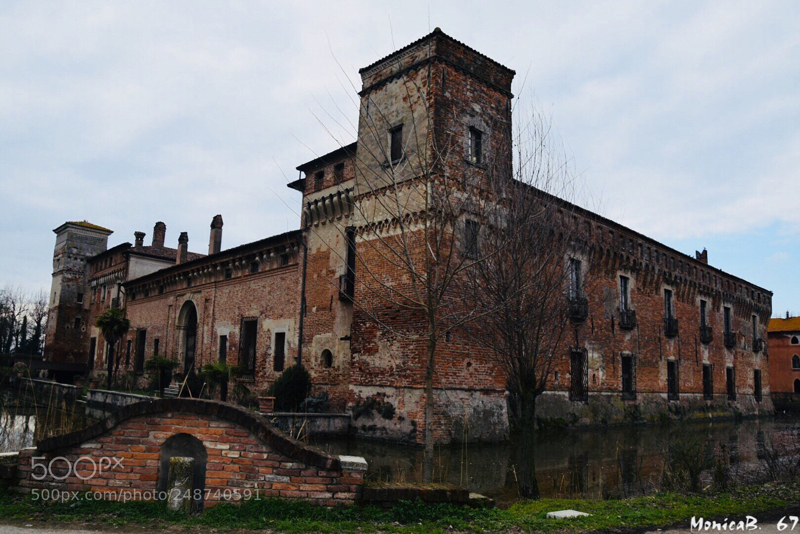 Nikon D5300 sample photo. Castello di padernello (bs) photography