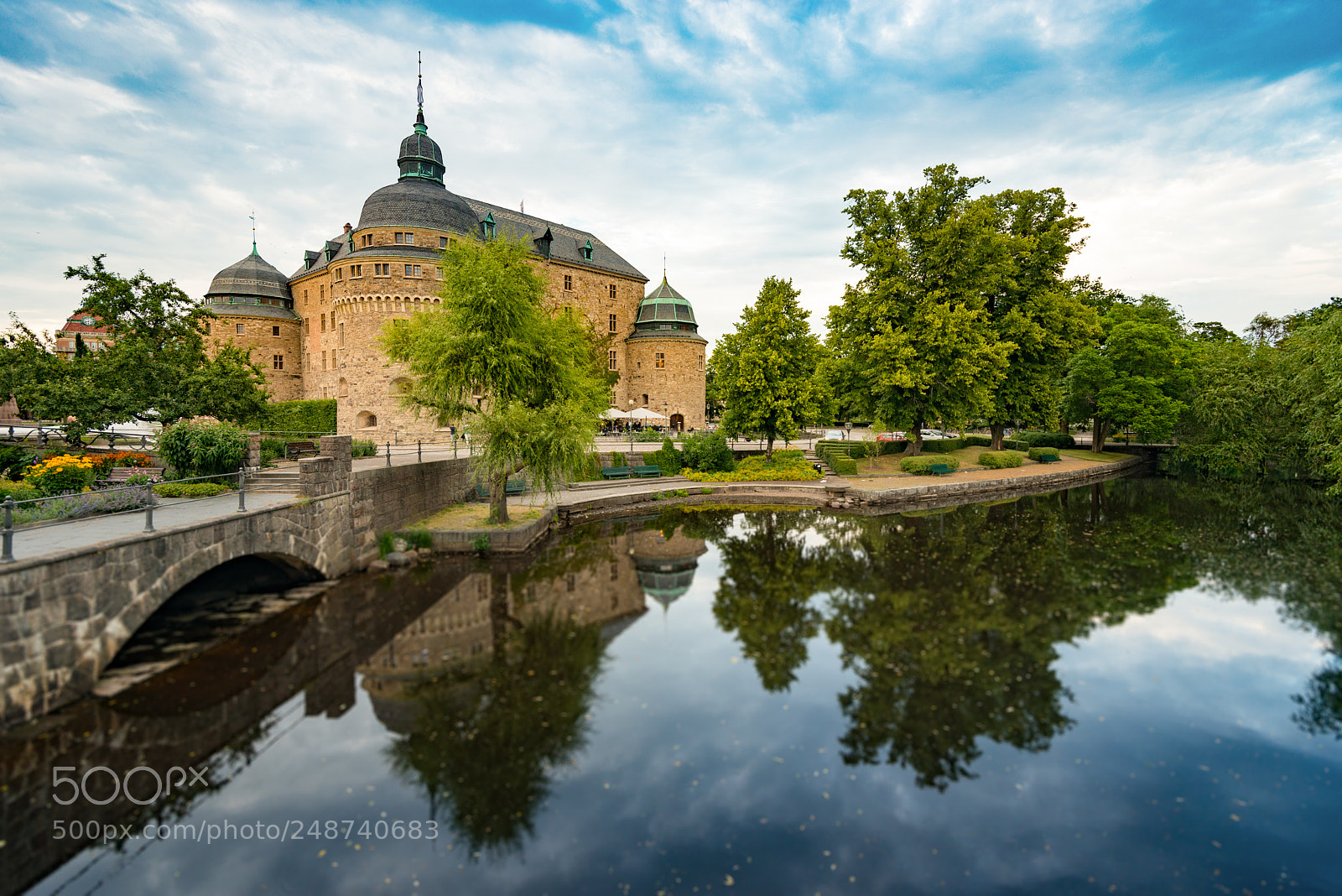 Nikon D800 sample photo. Old medieval castle in photography