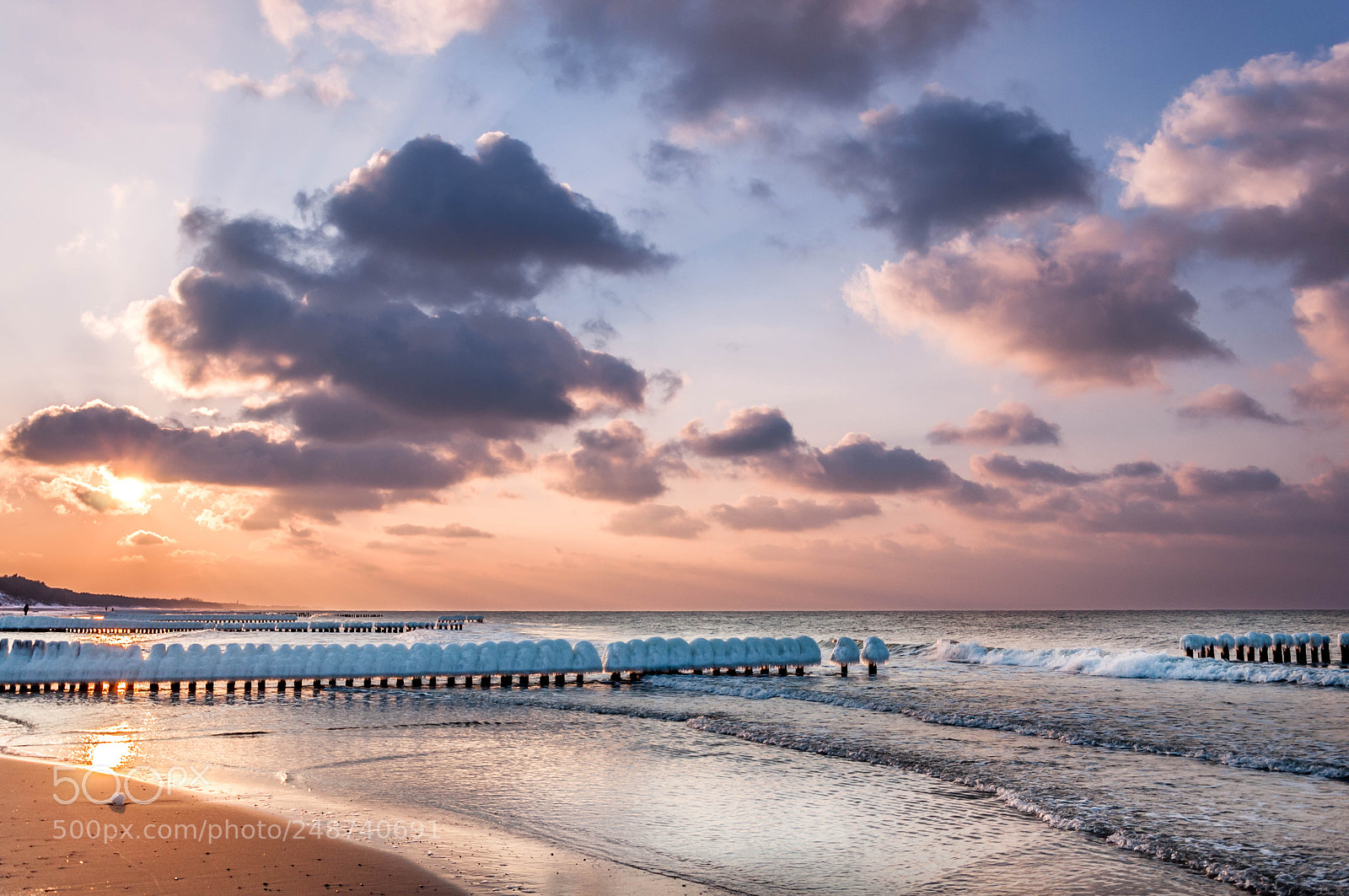 Nikon D90 sample photo. Baltic sea photography