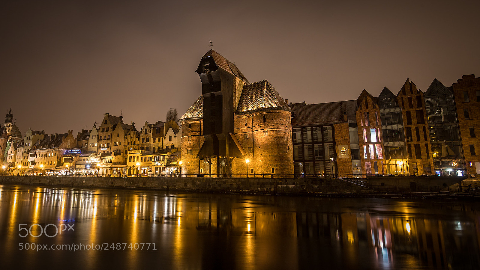 Canon EOS 6D Mark II sample photo. Gdansk photography